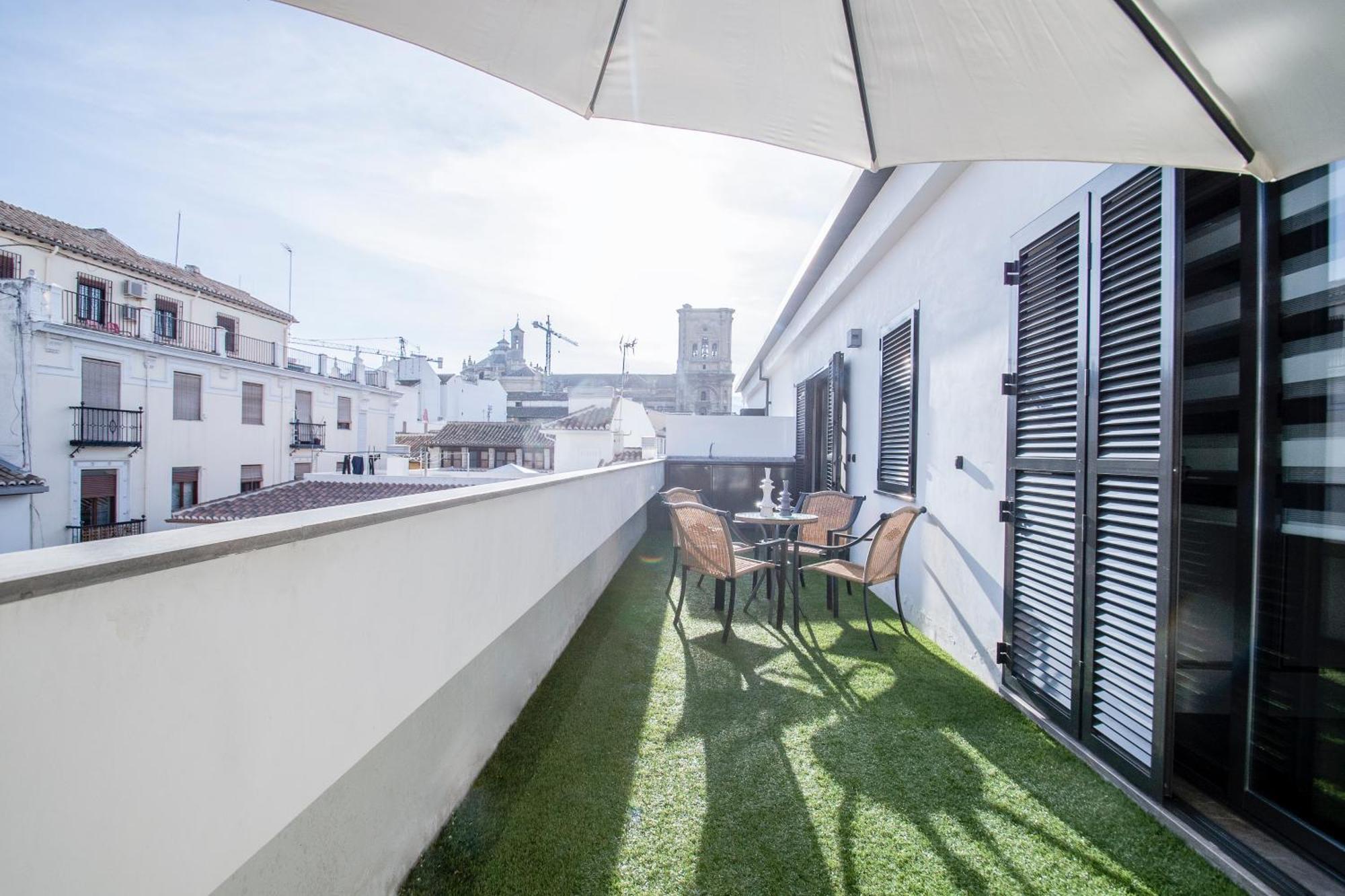 Apartamento Atico Real Suites Γρανάδα Εξωτερικό φωτογραφία