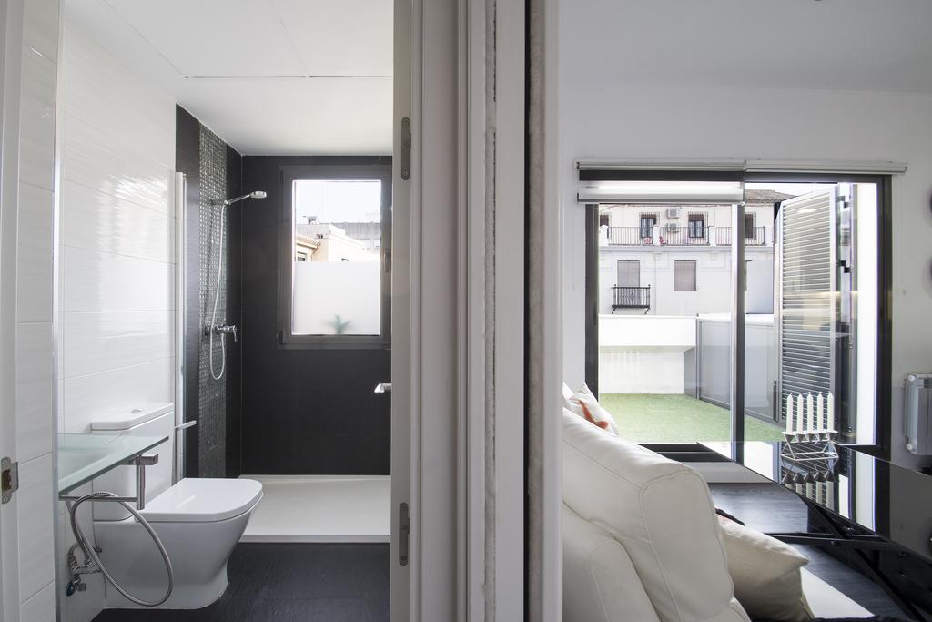 Apartamento Atico Real Suites Γρανάδα Εξωτερικό φωτογραφία
