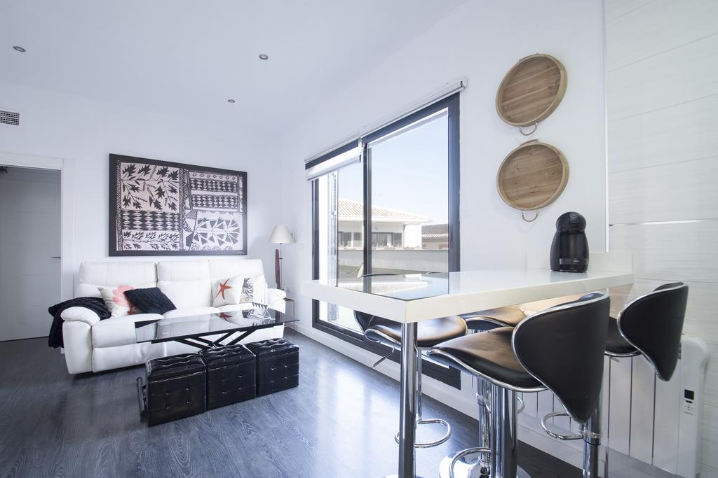 Apartamento Atico Real Suites Γρανάδα Εξωτερικό φωτογραφία