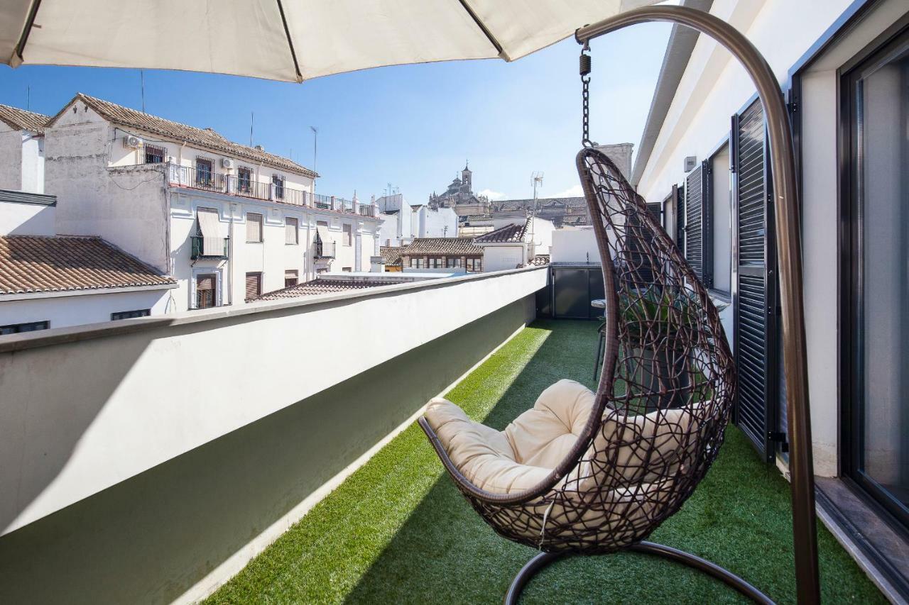 Apartamento Atico Real Suites Γρανάδα Εξωτερικό φωτογραφία